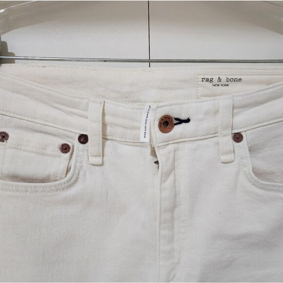 Nwtg Rag & Bone Nina High-Rise Ankle Flared Jeans Size 26 - Picture 4 of 7
